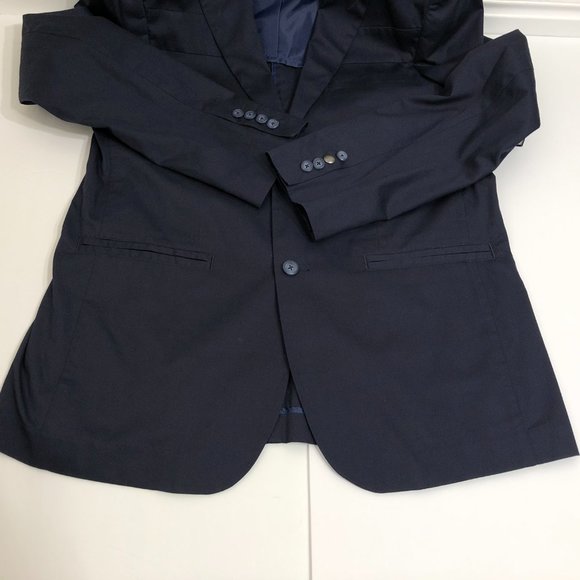 Marc Ecko Cotton Navy Blazer Jacket Sport Coat NWT - Picture 4 of 7